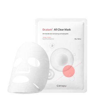 Cellapy - Dr.zium All Clear Mask 1pc 25g