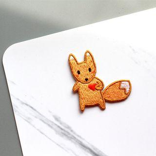 Fox Patch / Brooch