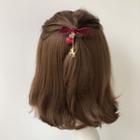 Horse Dangling Bow Hair Tie
