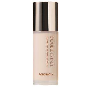 Tonymoly - Double Essence Foundation - 5 Colors #n00 Porcelain