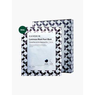 Hanskin - Luminous Back Pearl Mask 5pcs 30ml X 5pcs