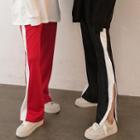 Panel Zip Pants