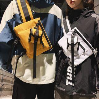 Buckled Nylon Belt Bag