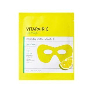 Nature Republic - Vitapair C Eye Mask 10.3g X 1 Pc