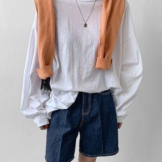 Monotone Oversized T-shirt