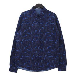 Geometric Pattern Cotton Shirt