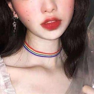 Rainbow Choker