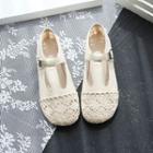 T-strap Lace Mary Jane Shoes