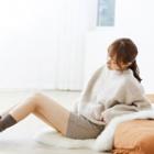 Cable Knit Shorts