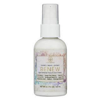 Era Organics - Renew Natural Anti-aging Face And Eye Cream, 62ml 2.1 Fl Oz / 62ml