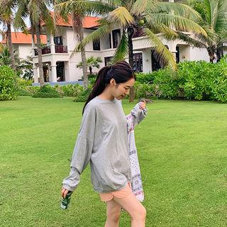 Oversized Lightweight Sweatshirt