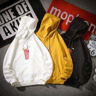 Soft Drink Print Hoodie