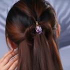 Shell Flower Hair Clip As Shown In Figure - One Size