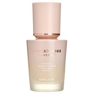 Banila Co - Covericious Power Fit Foundation - 8 Colors #21 Vanilla