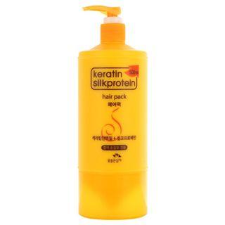 The Flower Men - Keratin Silk Protein Hair Pack 500ml