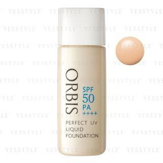 Orbis - Perfet Uv Liquid Foundation Spf 50 Pa++++ (pink Natural 02) 30ml