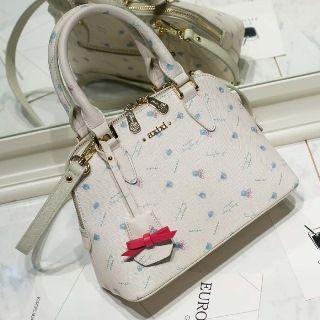 Tag Accent Printed Satchel
