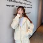 Hooded Zip Jacket / Shorts / Short-sleeve T-shirt / Set