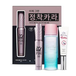 Etude House - Lash Perm Volume Fix Mascara Limited Set 3pcs
