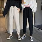 Chick Embroidered Jogger Pants