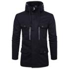 Turtleneck Zip-up Jacket