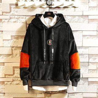 Set: Velvet Zip Jacket + Hoodie + Sweatpants