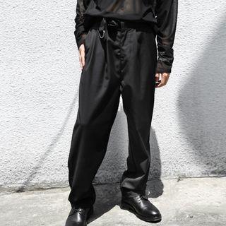 High Waist Harem Dress Pants