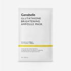 Genabelle - Gluthione Brightening Ampoule Mask Set 1 Set