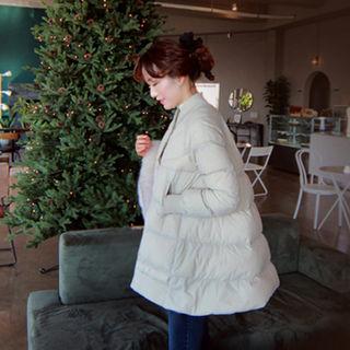Duck Down A-line Padded Jacket