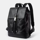 Camouflage Lightweight Backpack Camouflage - Black - One Size