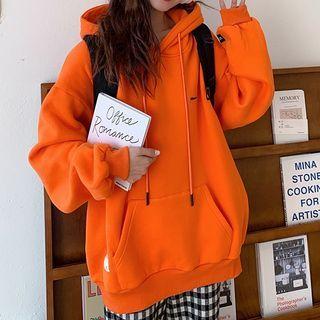 Long Sleeve Embroidered Hoodie