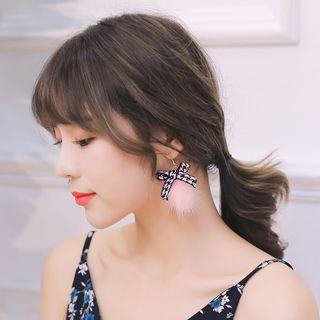 Bow Bobble Earring