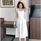 Ruched Tube Dress