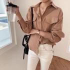 Pocket Long-sleeve Jacket