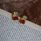 Gummy Bear Earring / Clip-on Earring