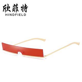 Slim One-piece Sunglasses