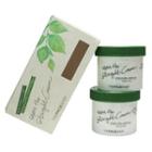 The Face Shop - Stylist Hair Straight Cream: #1 Perm Agent 100ml + #2 Counter-agent 100ml + Cape + Plastic Gloves