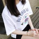 Drop-shoulder Graphic T-shirt