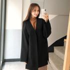 Loose-fit Dual-pocket Jacket