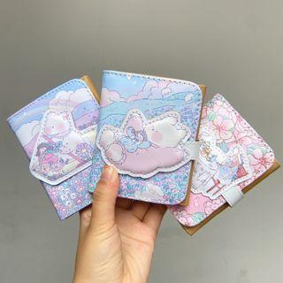 Cartoon 3 Fold Wallet
