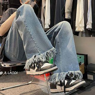Fringe Flare Pants