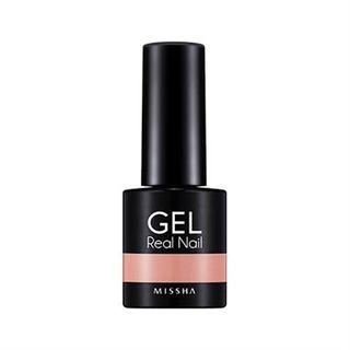 Missha - Real Gel Nail (#be01 Ballet Toe Shoes) 9g No.be01 Ballet Toe Shoes