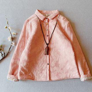 Linen Padded Shirt