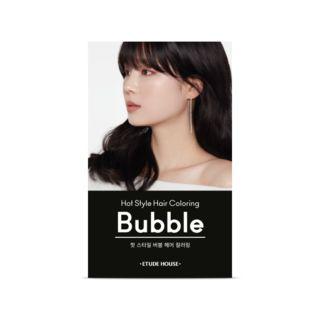 Etude House - Hot Style Bubble Hair Coloring New - 9 Colors #1b Deep Black
