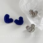 Irregular Heart Alloy Earring