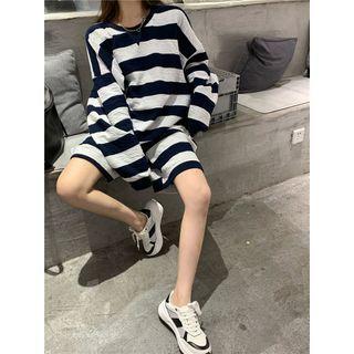 Striped Pullover / Shorts
