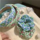 Flower Scrunchie / Headband