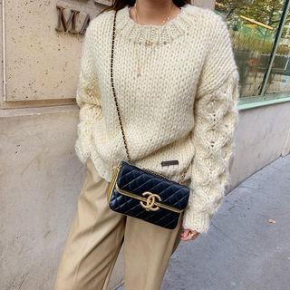 Handmade Chunky Cable Sweater