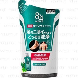 Kao - 8 X 4 Men Body Wash Refill 300ml