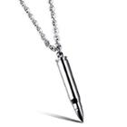 Bullet Pendant Necklace